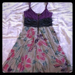 Multi colored sun dress